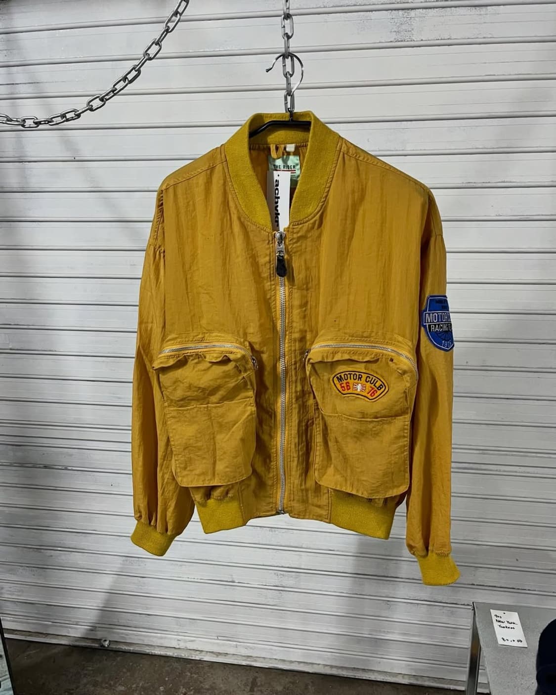 The Rider racing bomber jacket 상품이미지2