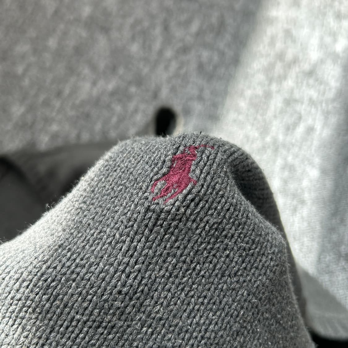 폴로 랄프로렌 차콜 니트 베스트 상품이미지5