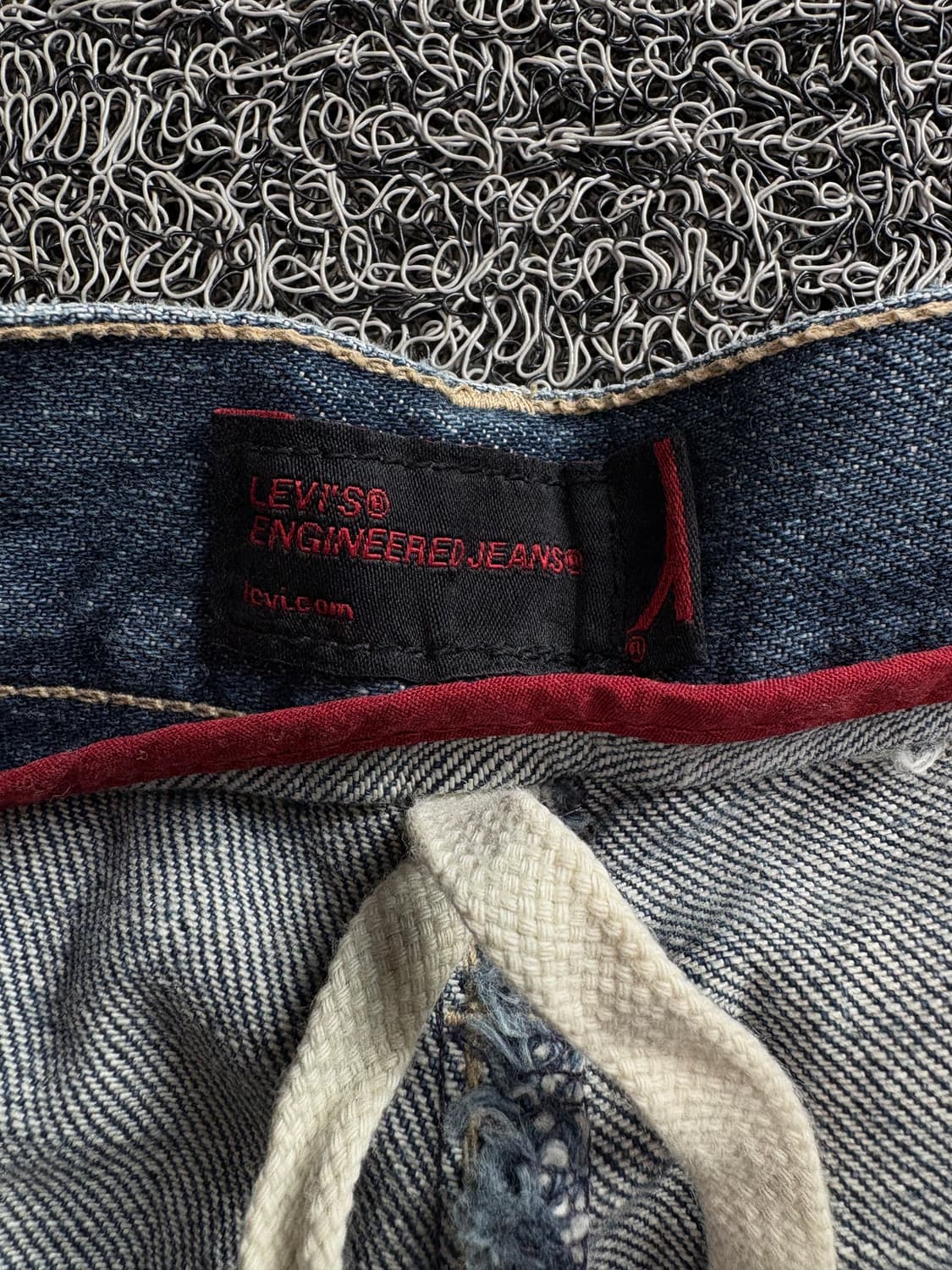 리바이스 엔지니어드 버뮤다 데님 팬츠 3934 상품이미지3