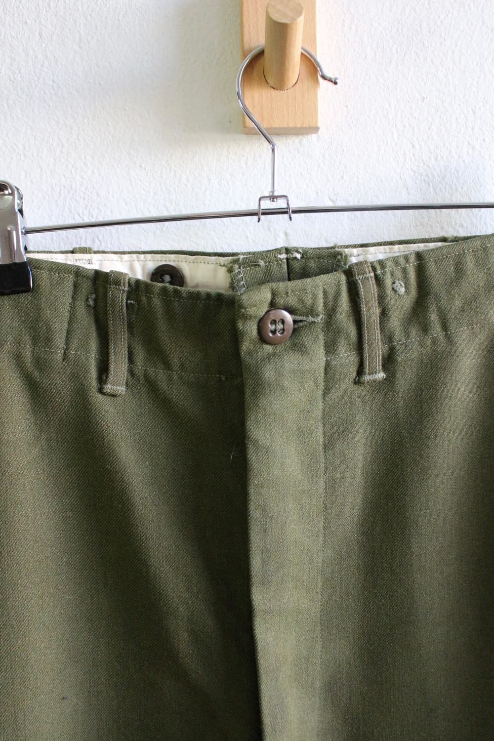 40s m-51 울 팬츠 상품이미지4