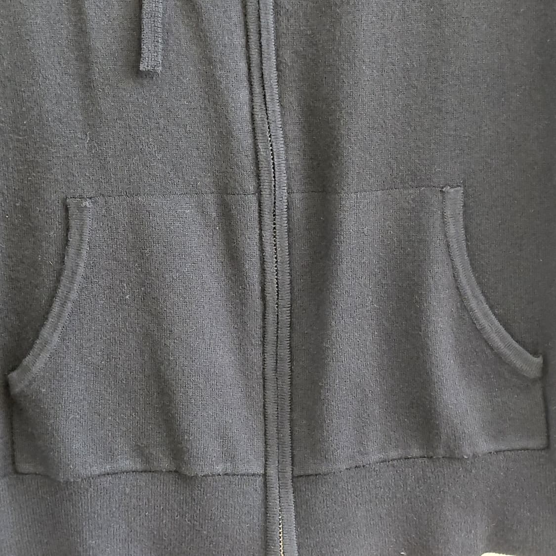 DKNY SPORT 블랙 니트  후드 집업 S 상품이미지7