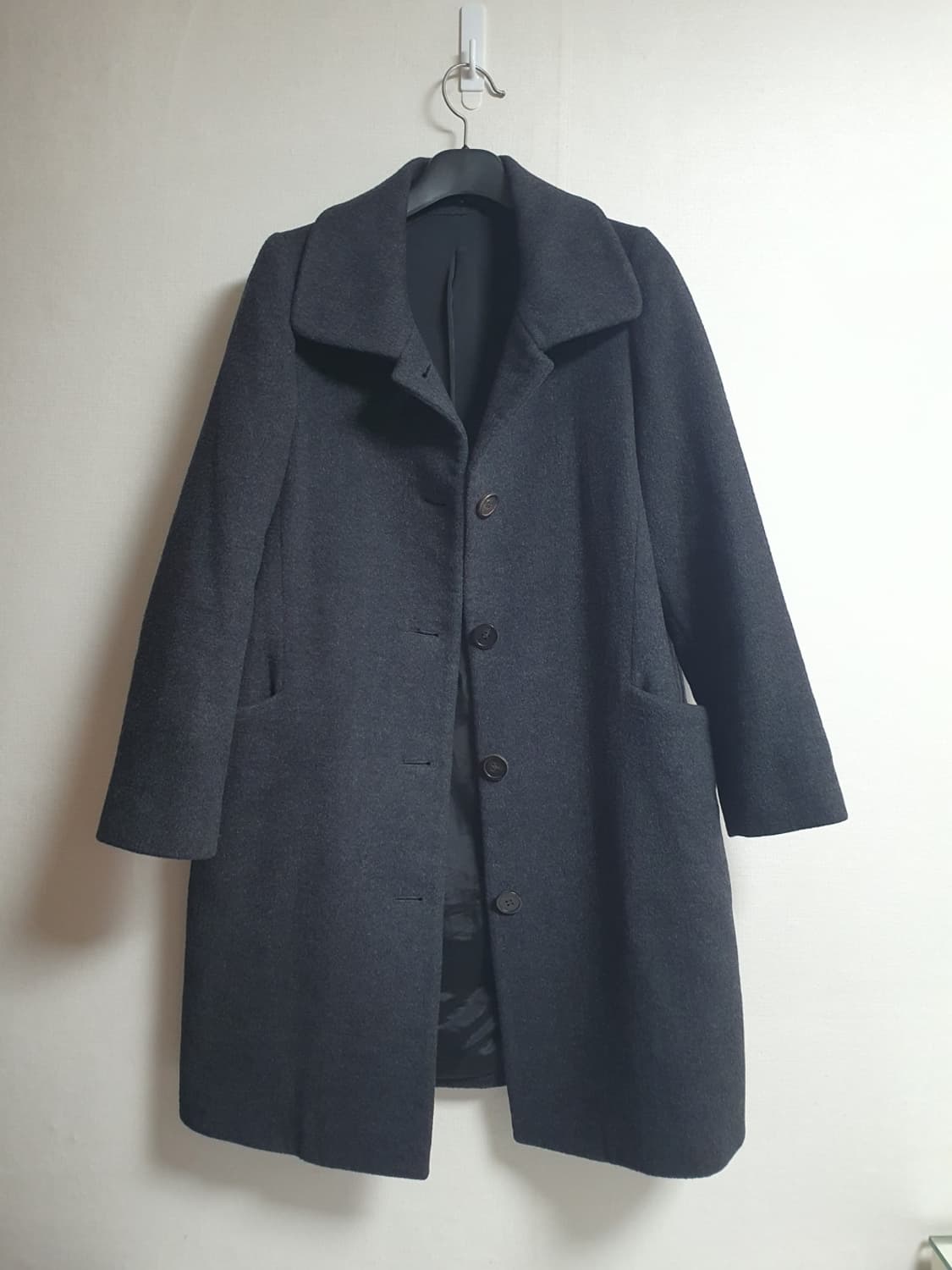 🧥 띠어리 Rafaela 울캐시미어 싱글코트 상품이미지3