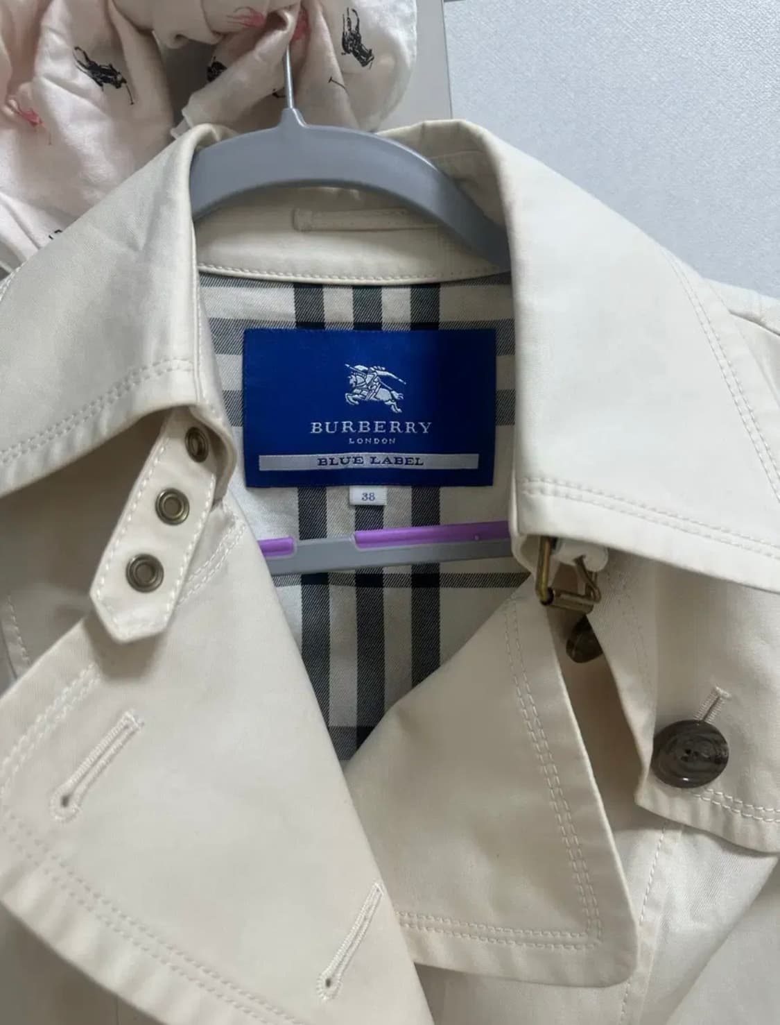 버버리 트렌치 38 상품이미지2