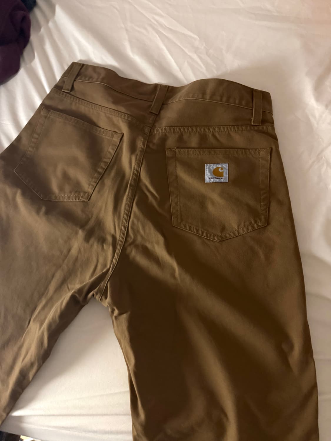 칼하트 랜든 브라운 팬츠 32사이즈 200,000➡️40,000 상품이미지2