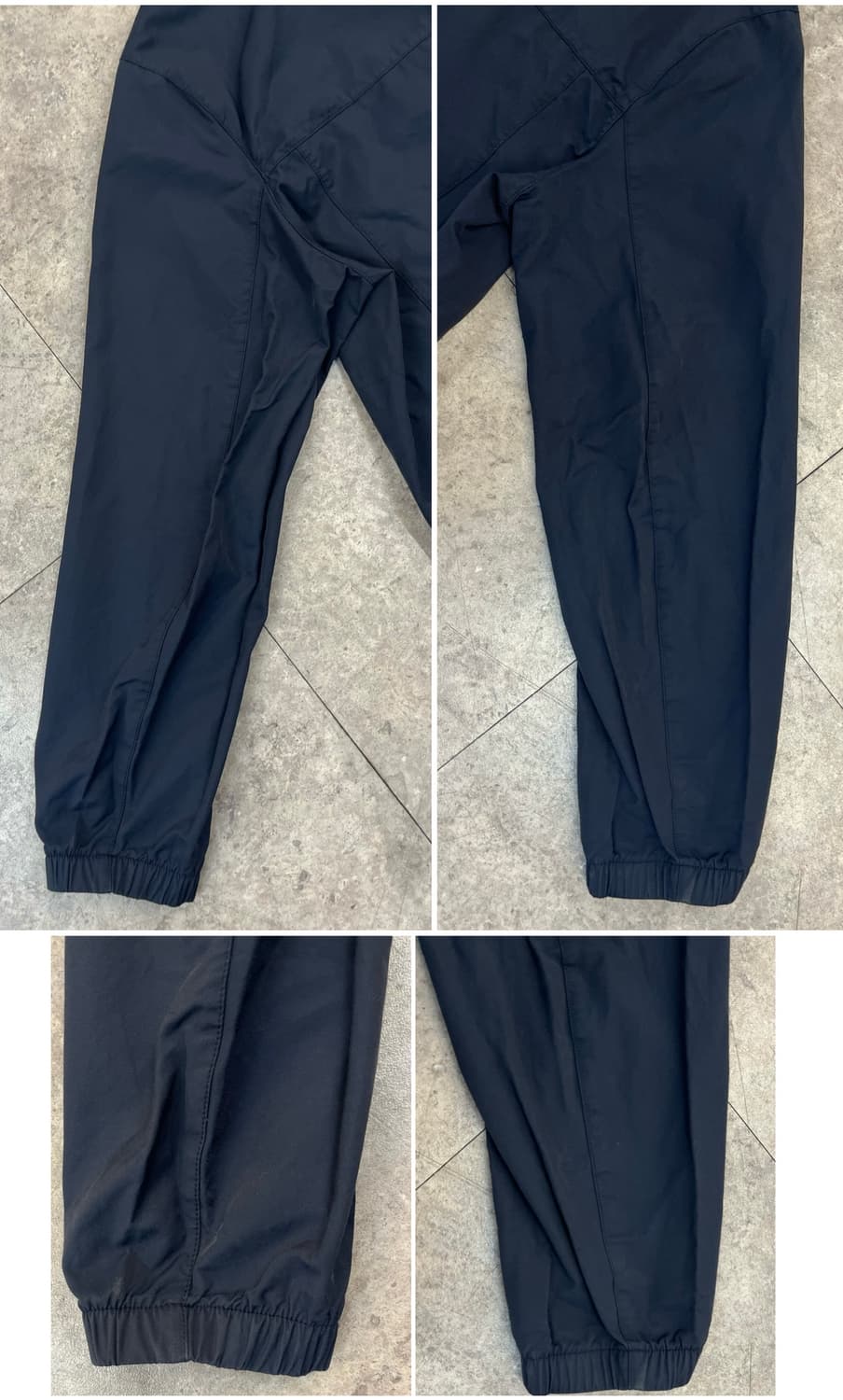 나이키 반집업 후드 아노락 블랙 L #csz4067 상품이미지10