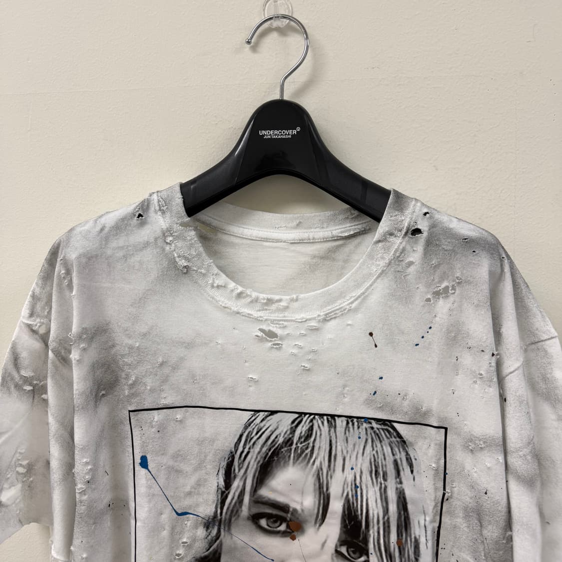 Vintage mood Kurt cobain grunge shirts 상품이미지6