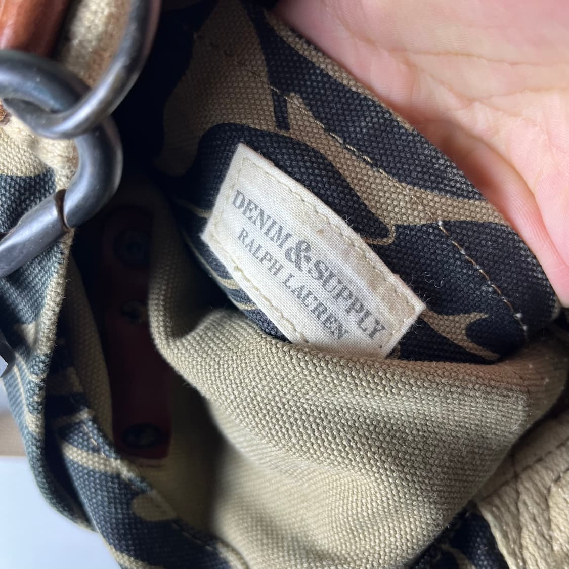 [Denim And Supply Ralph Lauren] 크로스백 상품이미지4