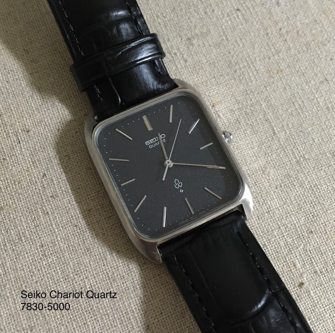 1978s Seiko Chariot Square Quartz 상품이미지1
