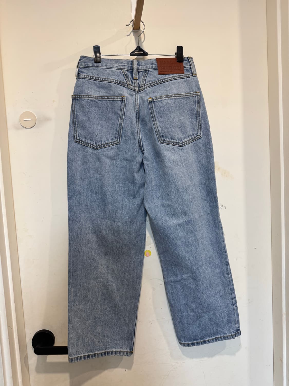 마리떼프랑소와저버 크롭 데님 상품이미지6