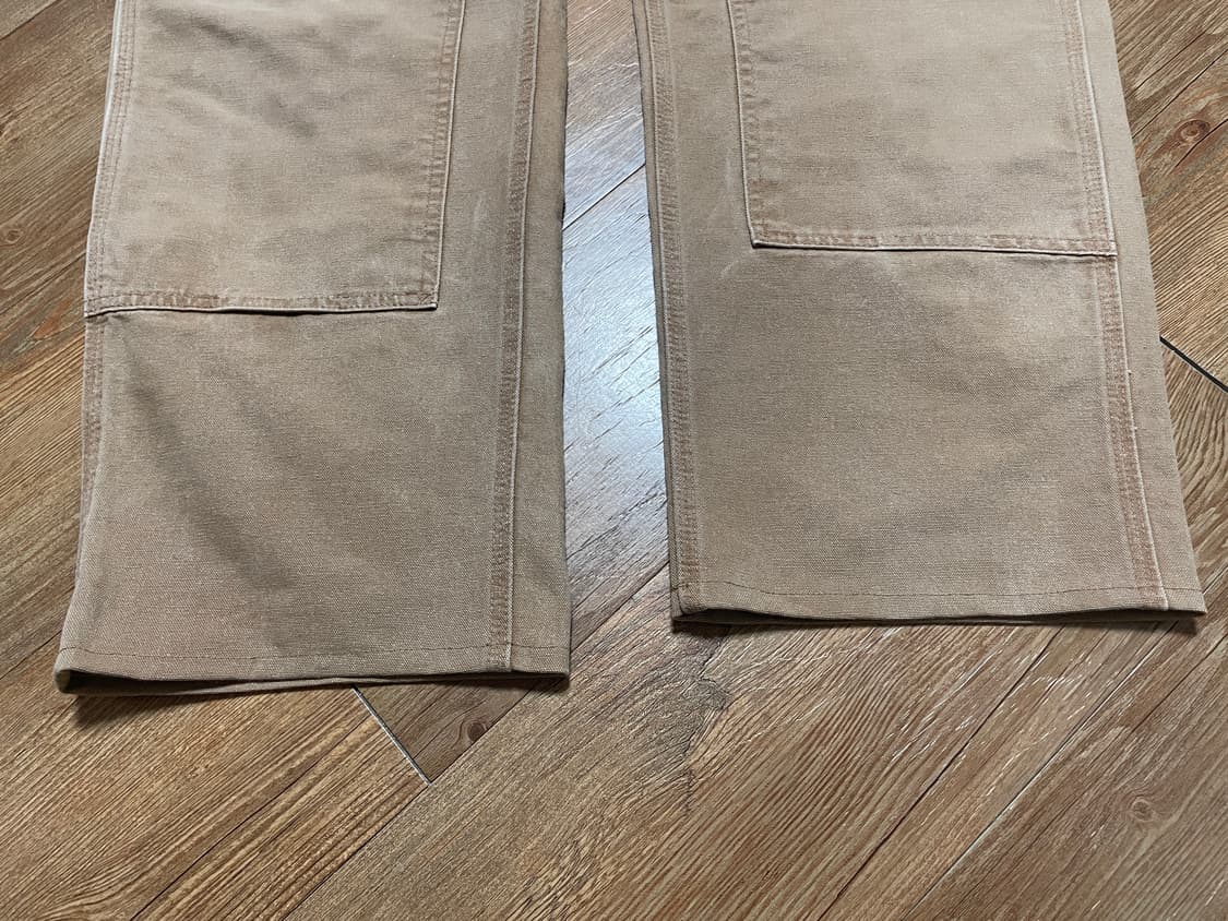 00s 칼하트 더블니 B136 브라운 34X32 상품이미지5