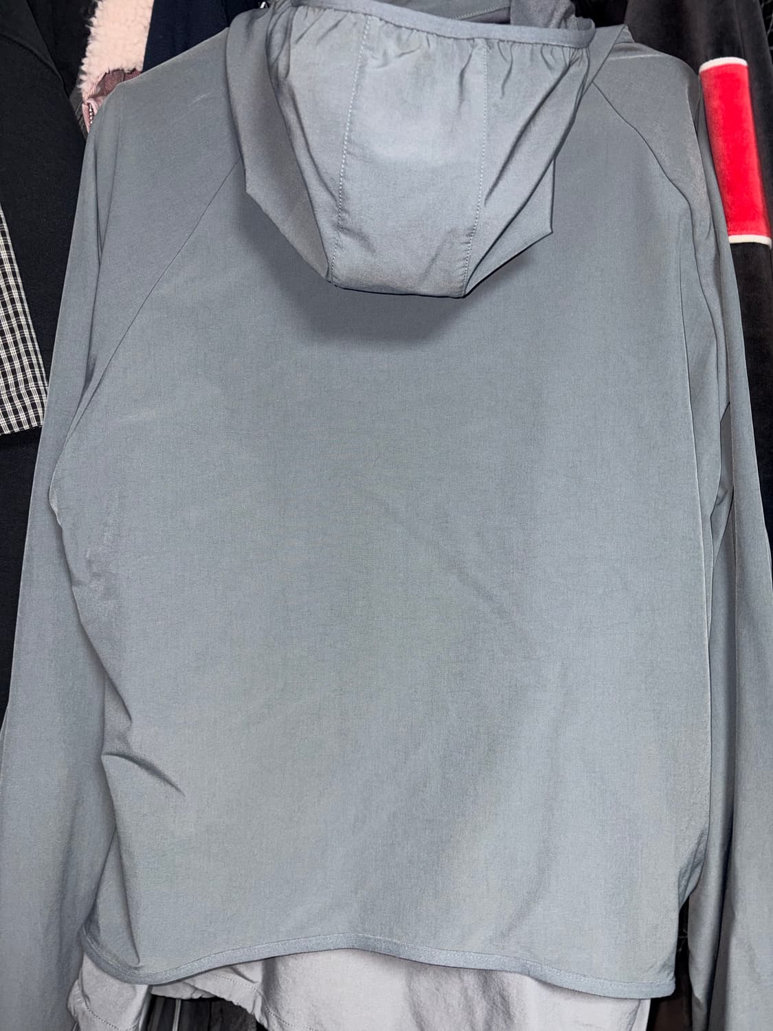 산산기어 컨버전 자켓 그레이 상품이미지2