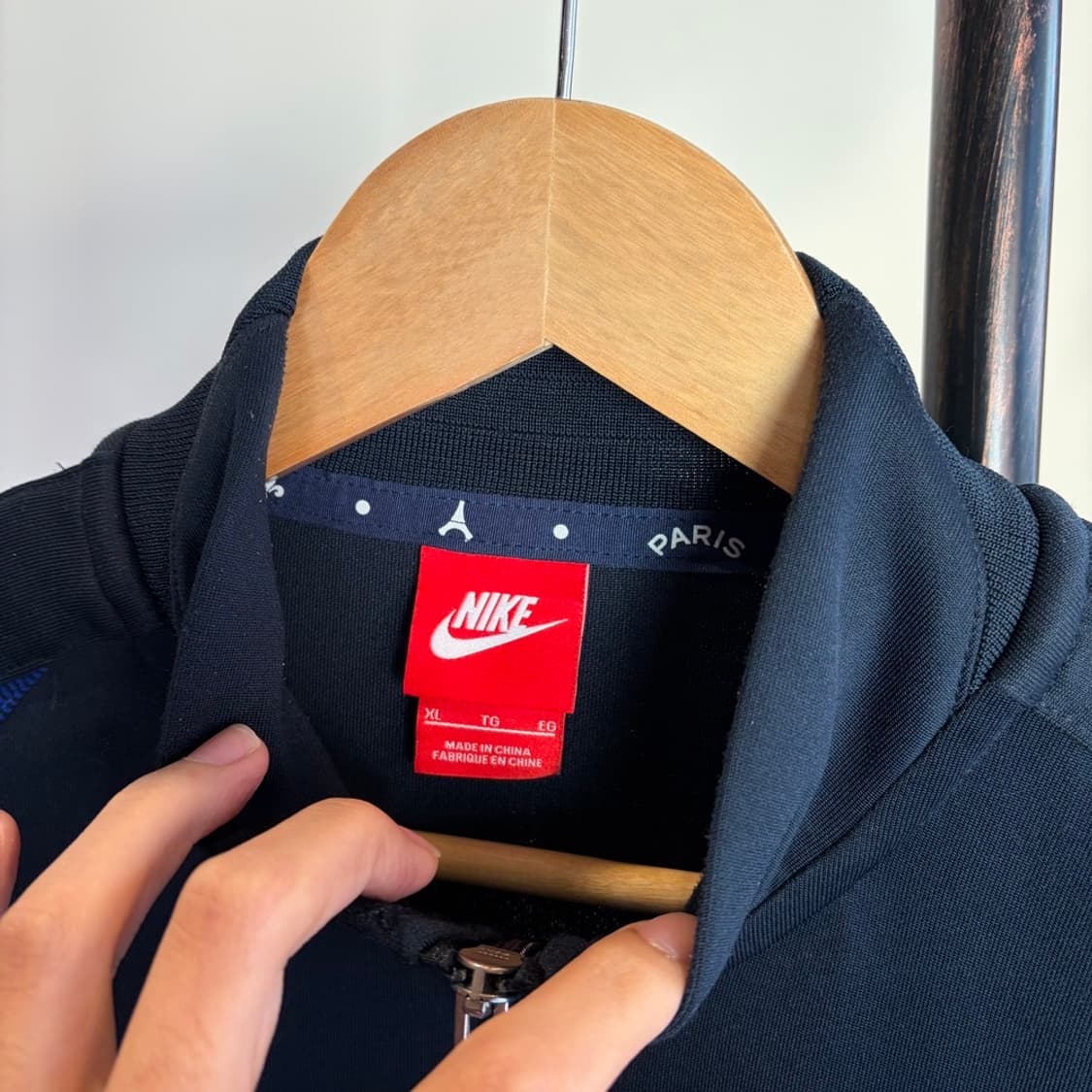 15443 - 나이키 파리 생재르망 트랙탑 져지 상품이미지5