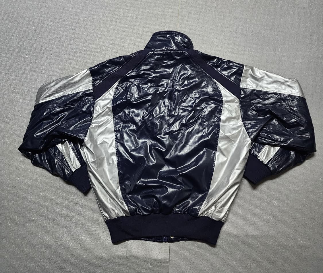 빈티지 미즈노 빅토리 스테이지 유광 야구 점퍼 자켓 상품이미지5