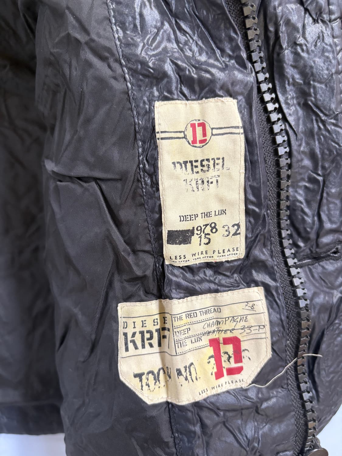 디젤 패딩 상품이미지7