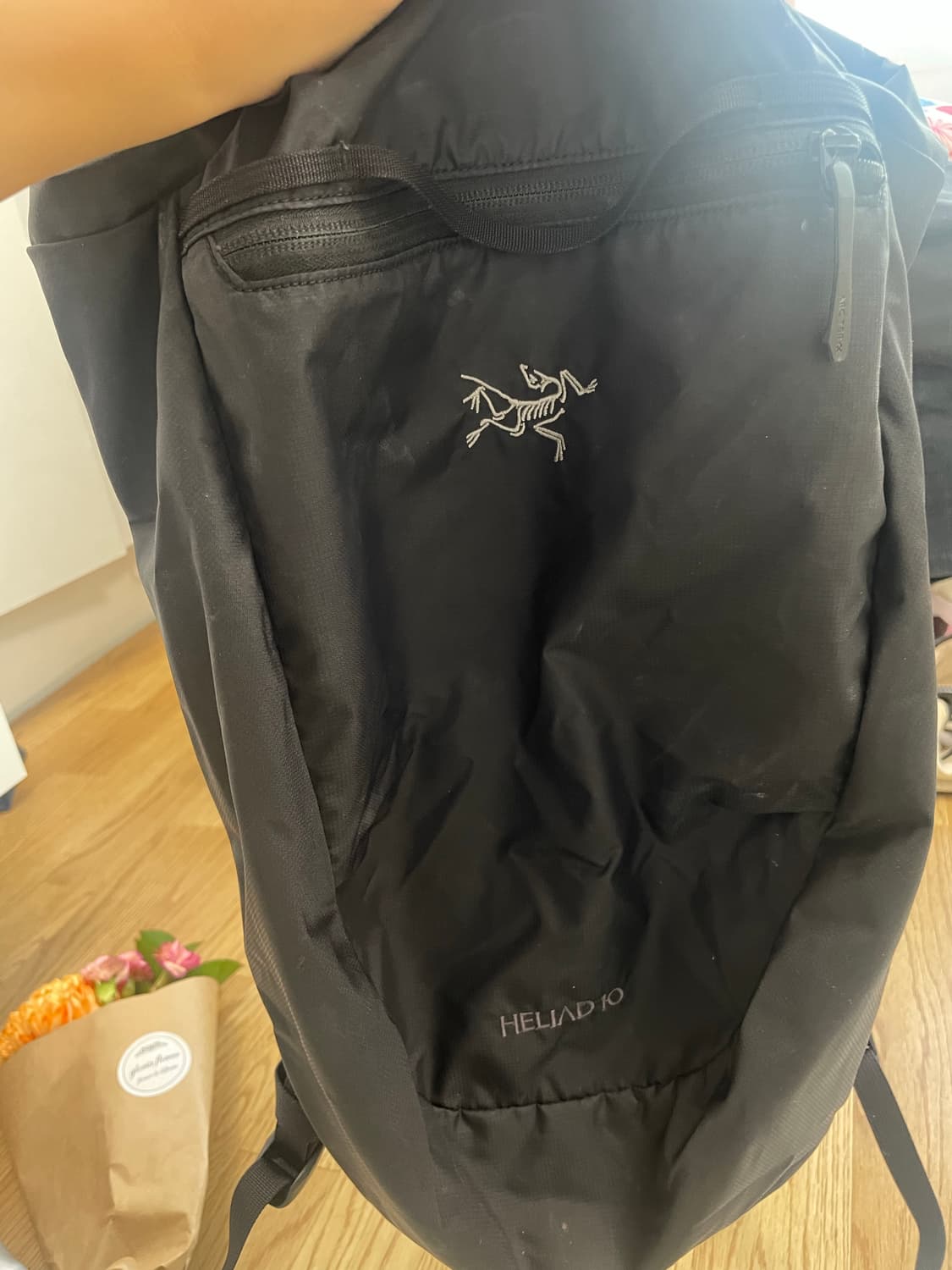 ❗️급처❗️리셀가 34만원❗️아크테릭스 헬리아드 10 백팩 상품이미지2