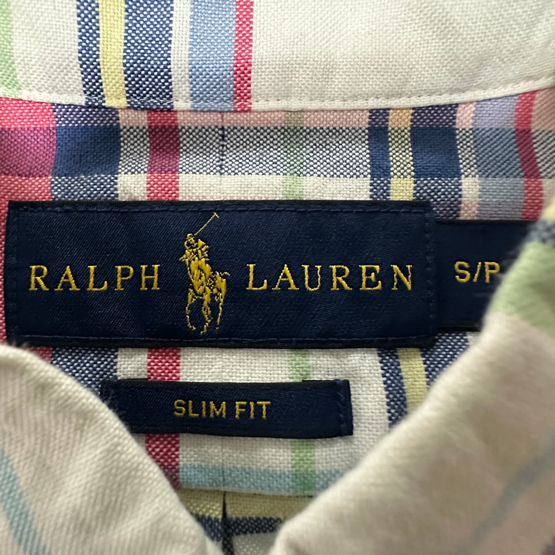 POLO RALPH LAUREN half shirt 상품이미지4