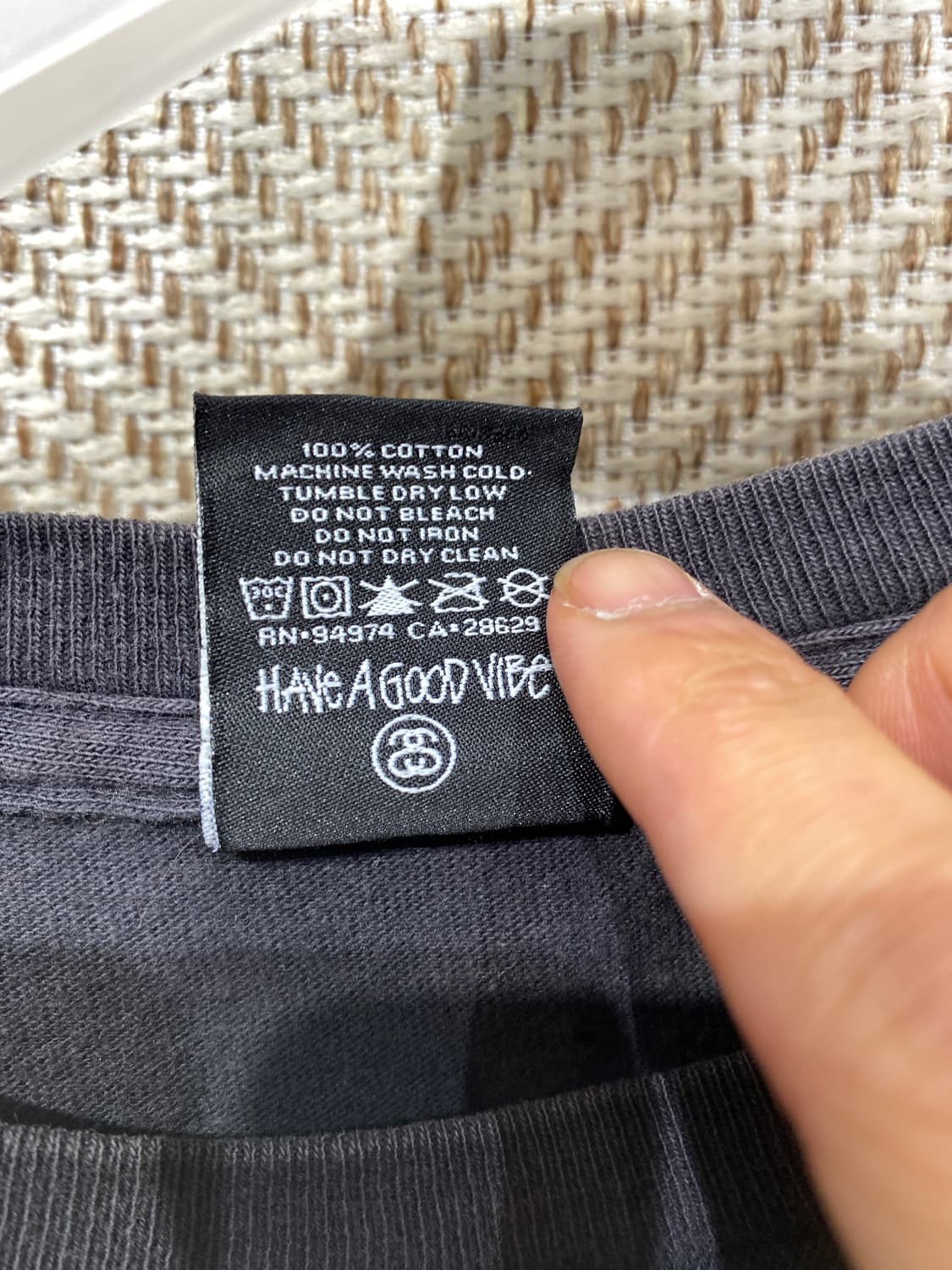 00s Stussy can you feel 상품이미지7