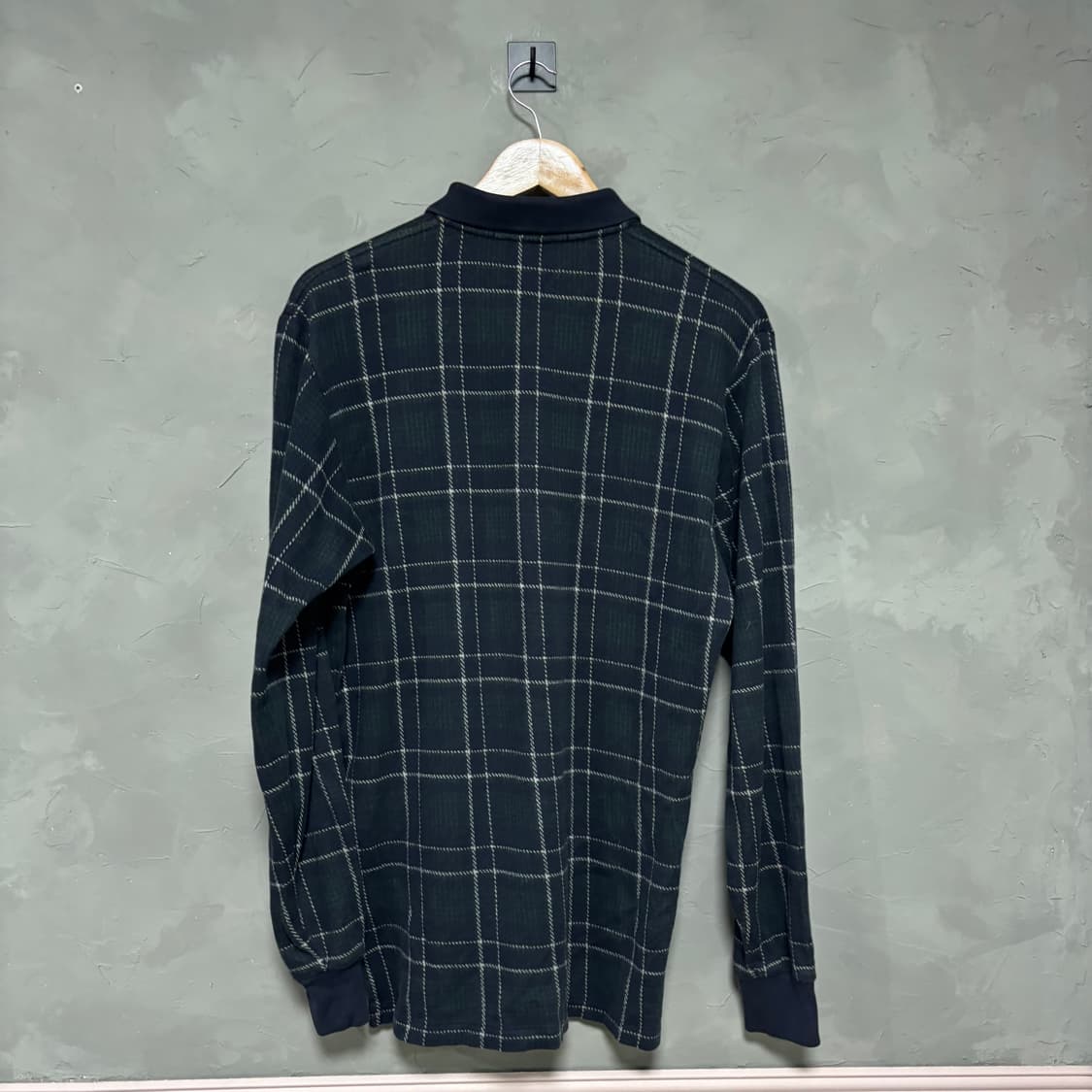 폴로 랄프로렌 카라 니트 체크 상품이미지4