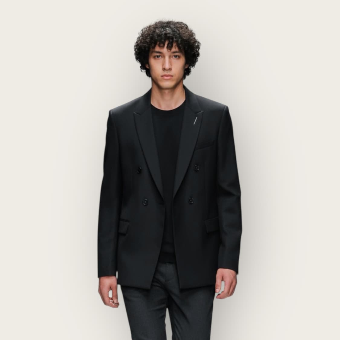 48/ 디올 옴므 17FW 아뜰리에 스티치 더블 블레이저 상품이미지1