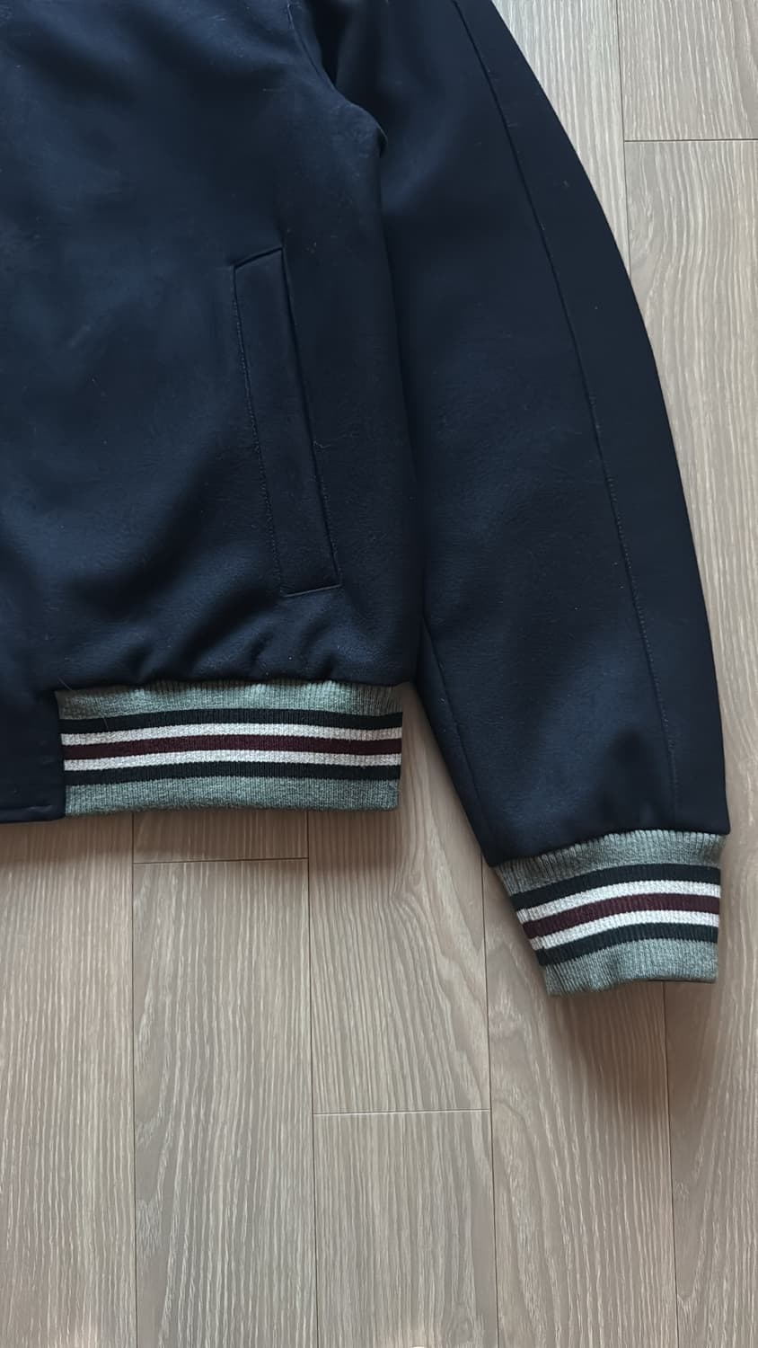 드리스반노튼 리버시블 봄버 자켓 상품이미지4