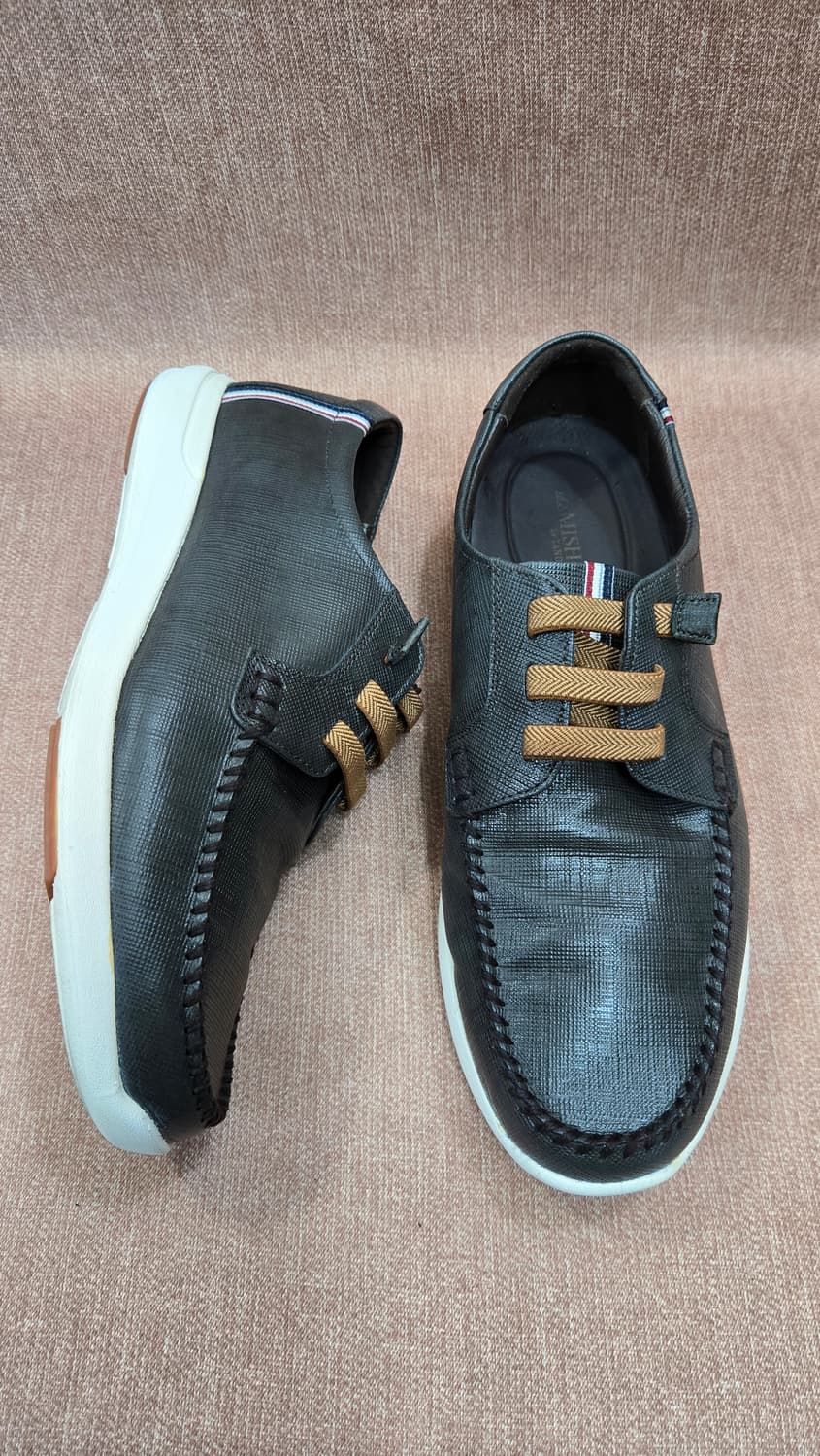  탠디255mm- 미셸BY탠디  초경량 밴딩끈 세미캐주얼화 3센치굽 상품이미지1