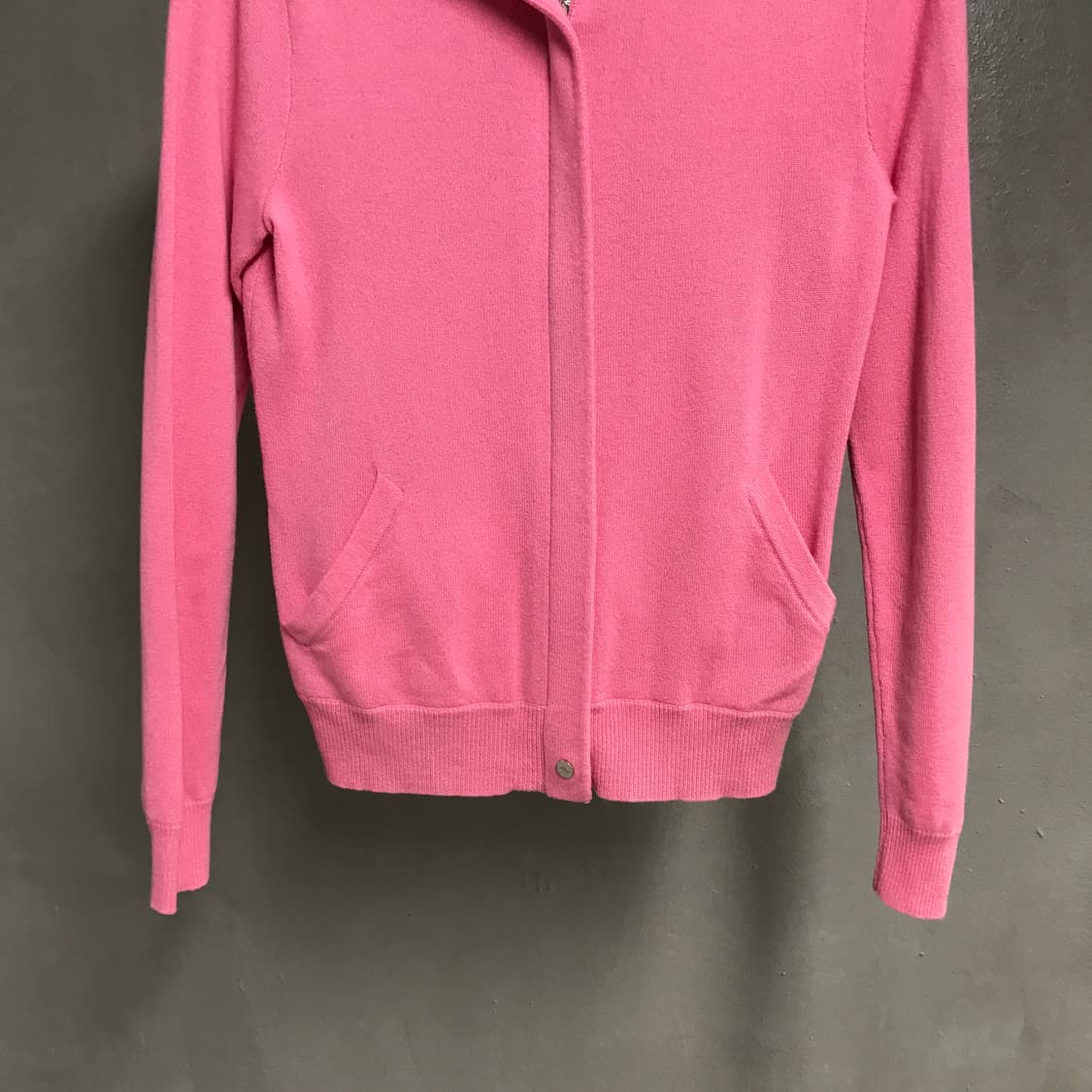 폴로 랄프로렌 니트 집업 핑크 M(W) 상품이미지3