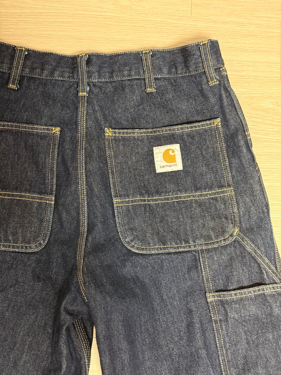 칼하트 싱글 니 데님팬츠 상품이미지3