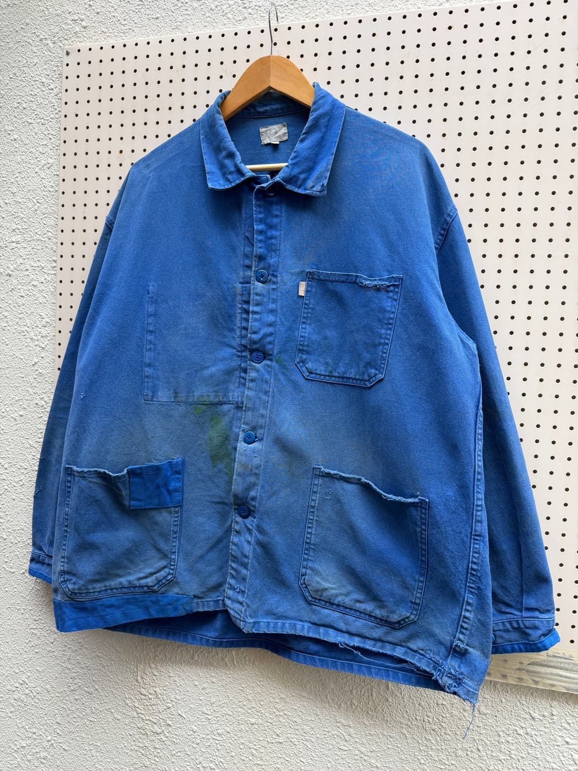 HARD FADED PATCHWORK BORO REPAIR 워크자켓 상품이미지5