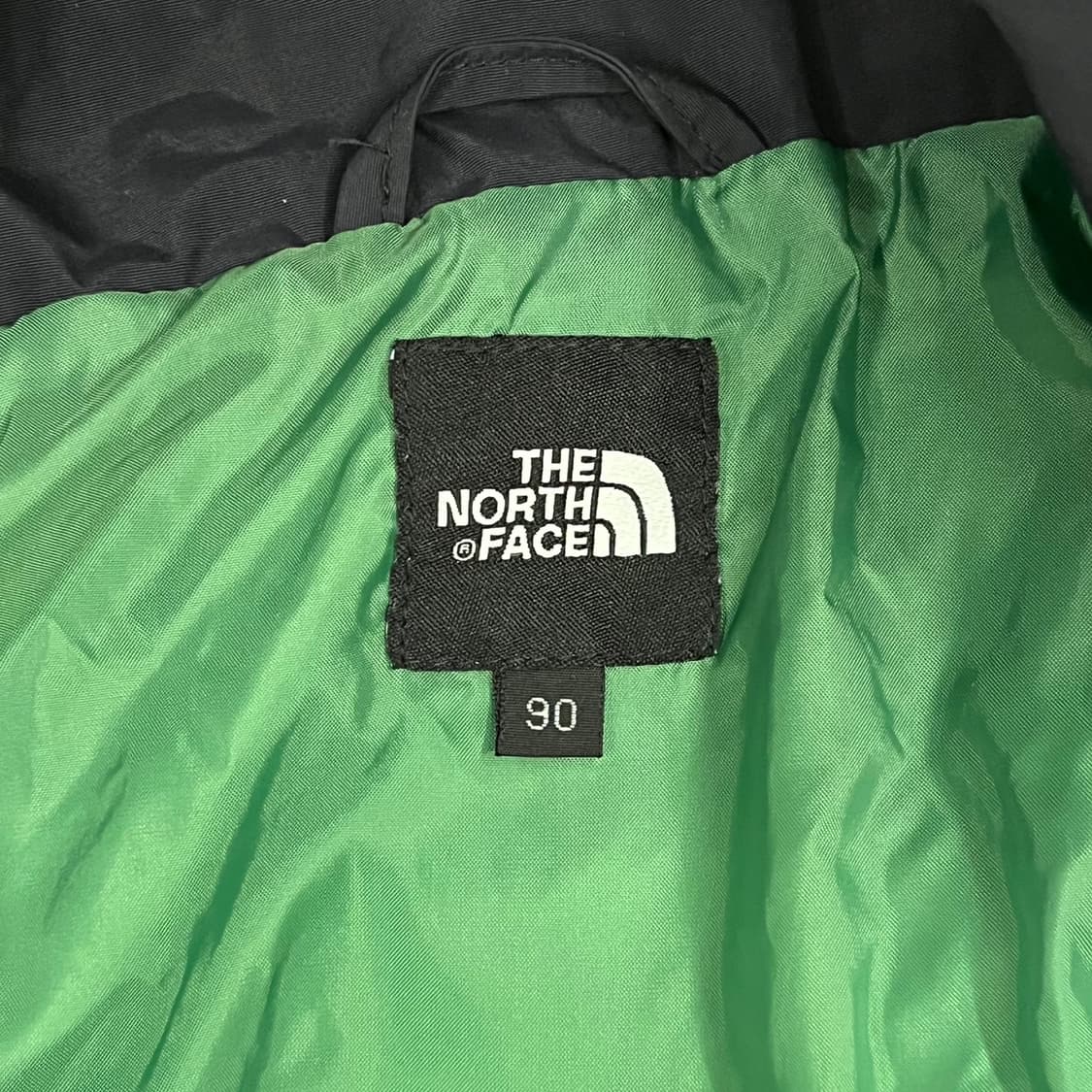 [정품/S] 노스페이스 그린 바람막이 자켓 b17 상품이미지5