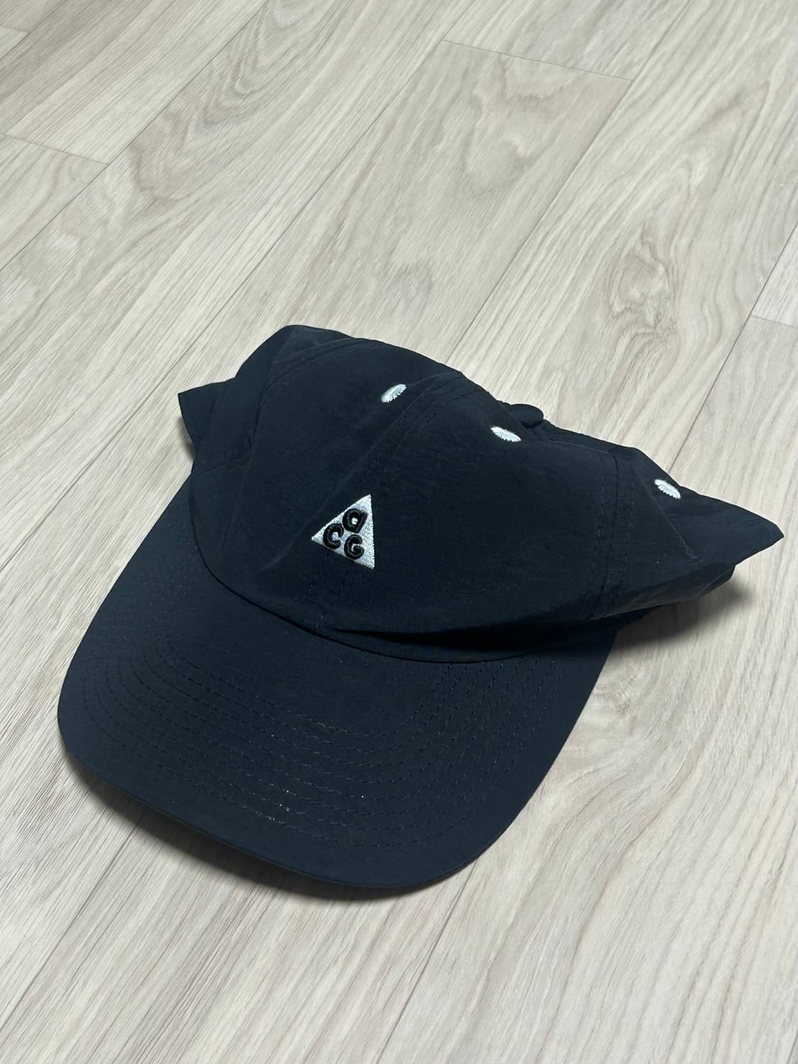 나이키 ACG 볼캡 블랙 캡 모자 상품이미지1