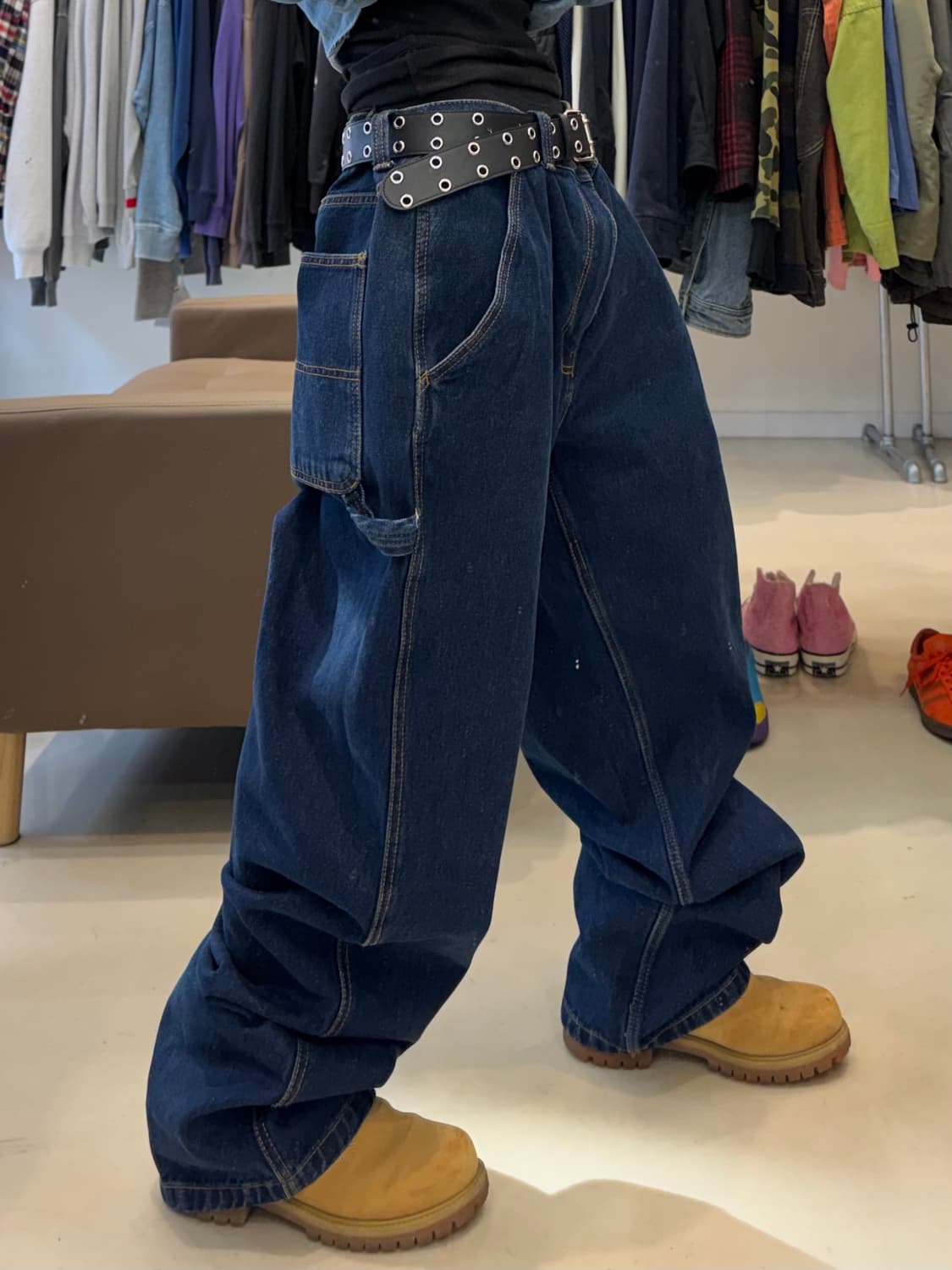 반스 데님 워크팬츠 상품이미지7