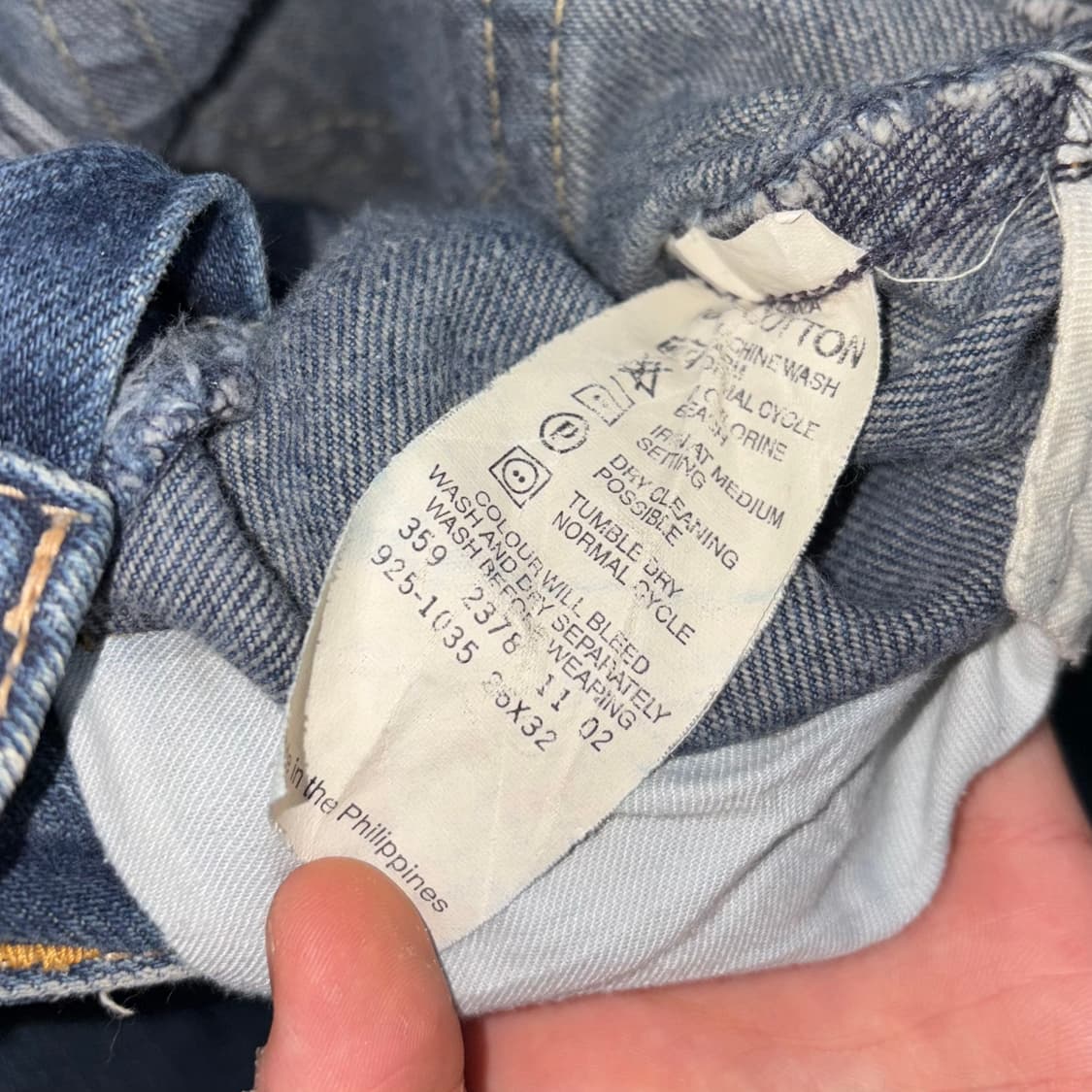 (28) 00s 리바이스 925 스키니핏 데님 팬츠 상품이미지6