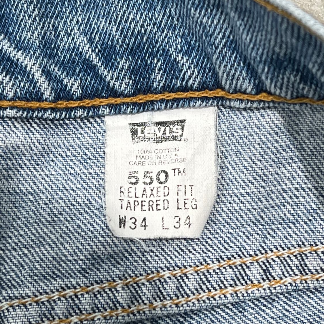 usa 리바이스 550 데님팬츠 s10814 상품이미지7