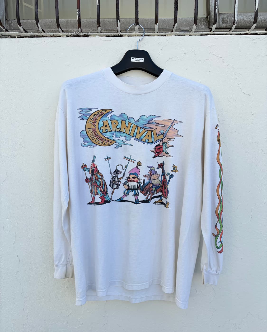90s jimmy buffet long sleeve 상품이미지1