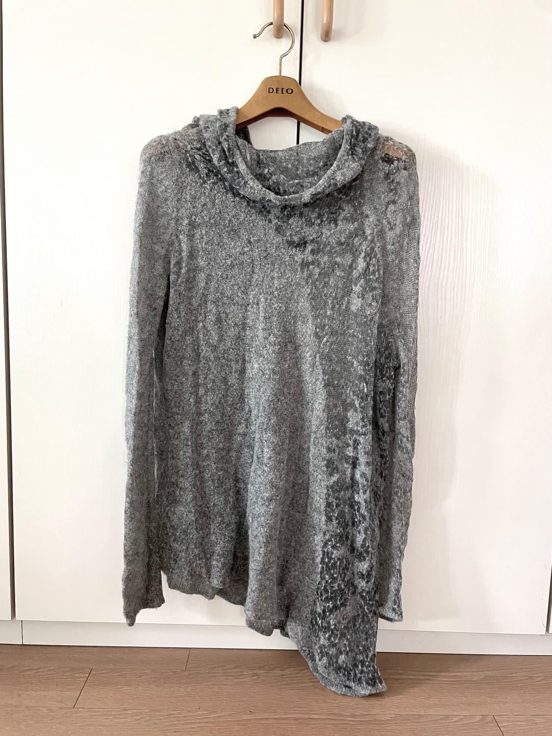 helmutlang alpaca wool knit 상품이미지5