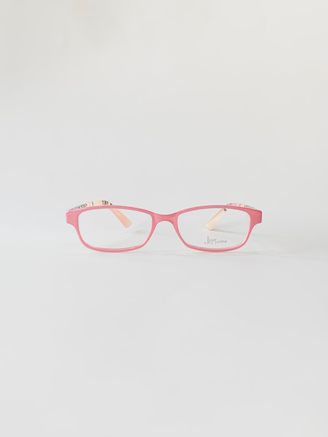 [픽키-631] 애니메이션 짱구 사각 안경 핑크 상품이미지1