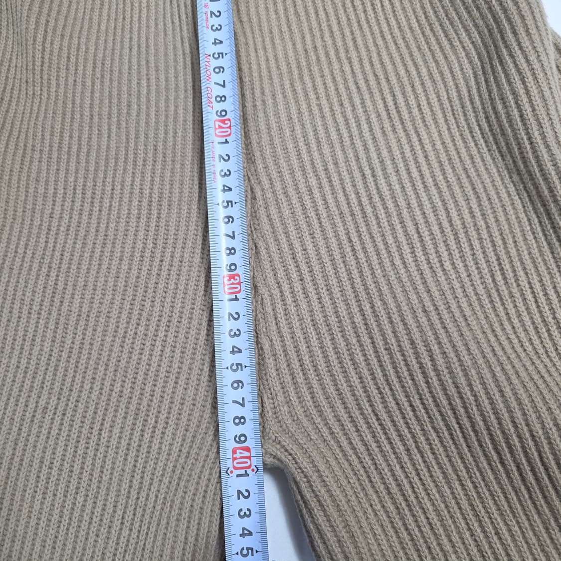 1156 ORR 오르 울 니트 팬츠 베이지 밴딩 팬츠 / 여성 상품이미지6