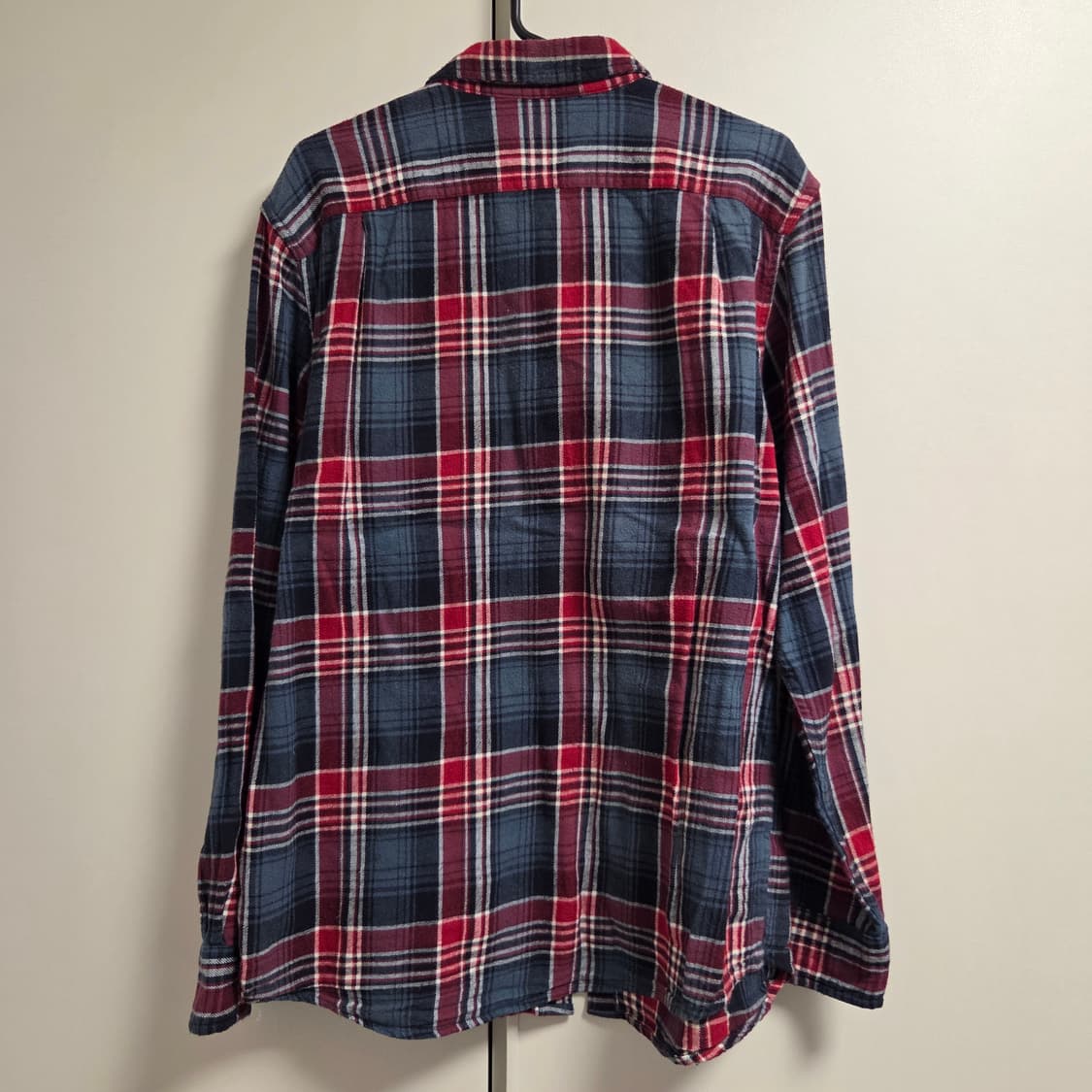 George 아메리칸 플란넬 체크 셔츠 L(100) 상품이미지6