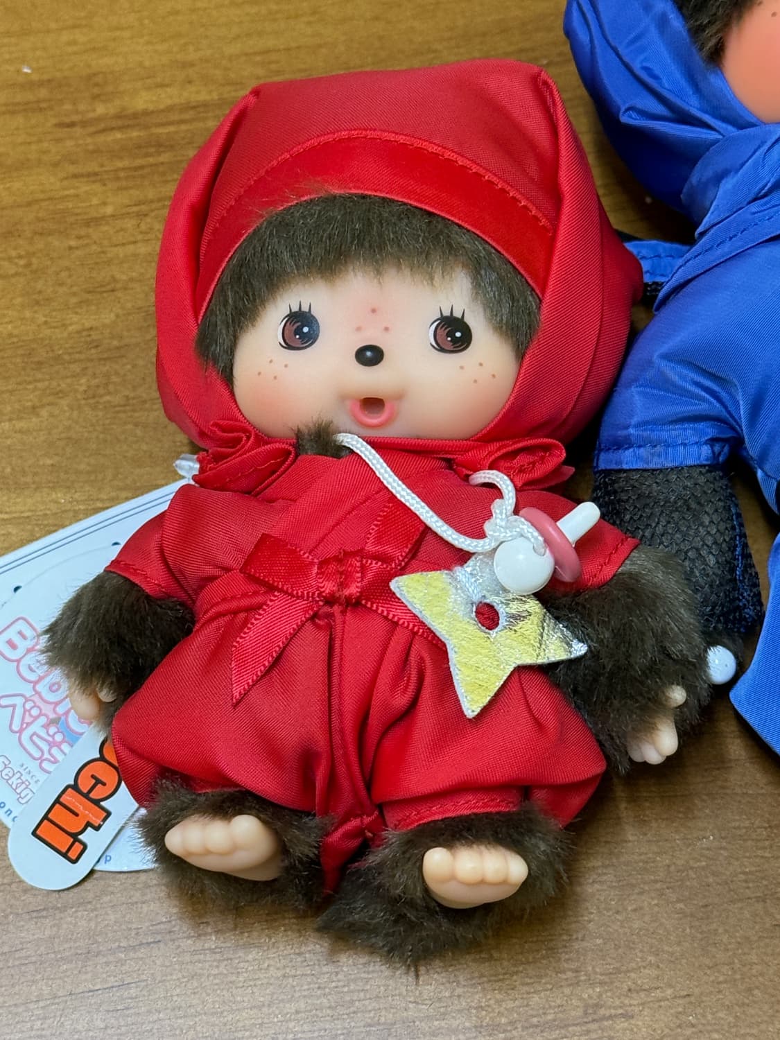 고전 레드 닌자 베비치치 몬치치인형(새상품) 상품이미지2