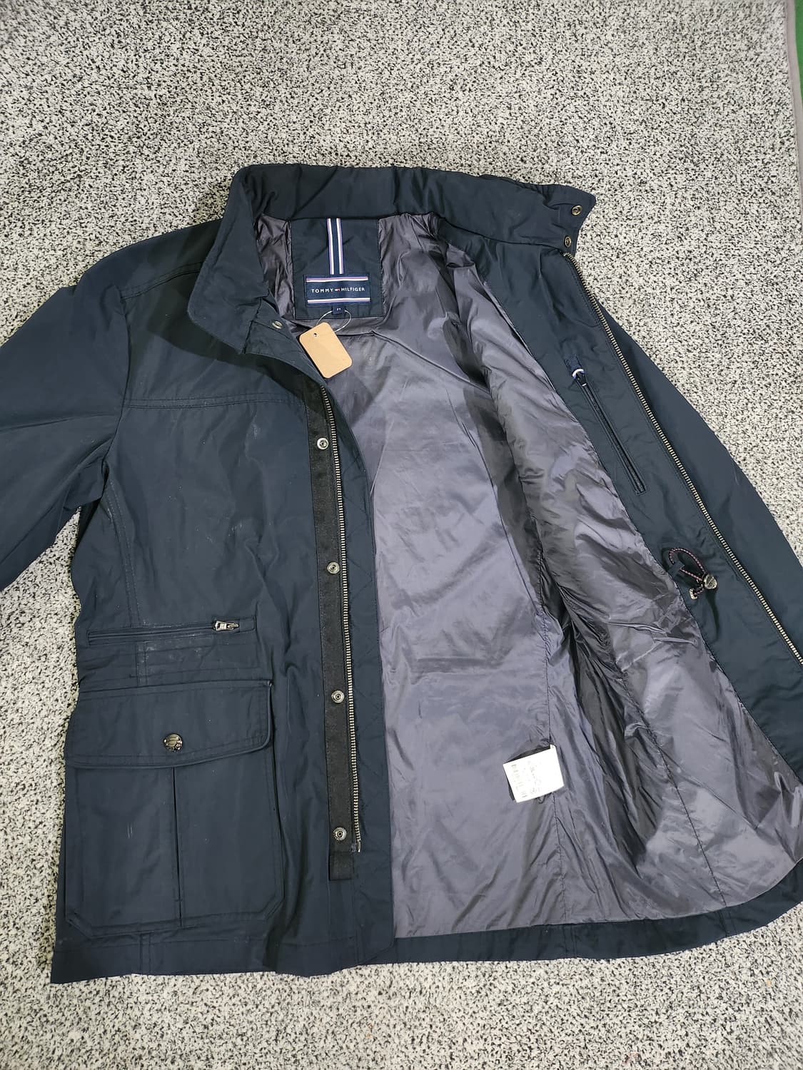 타미힐피거 네이비 자켓 상품이미지3