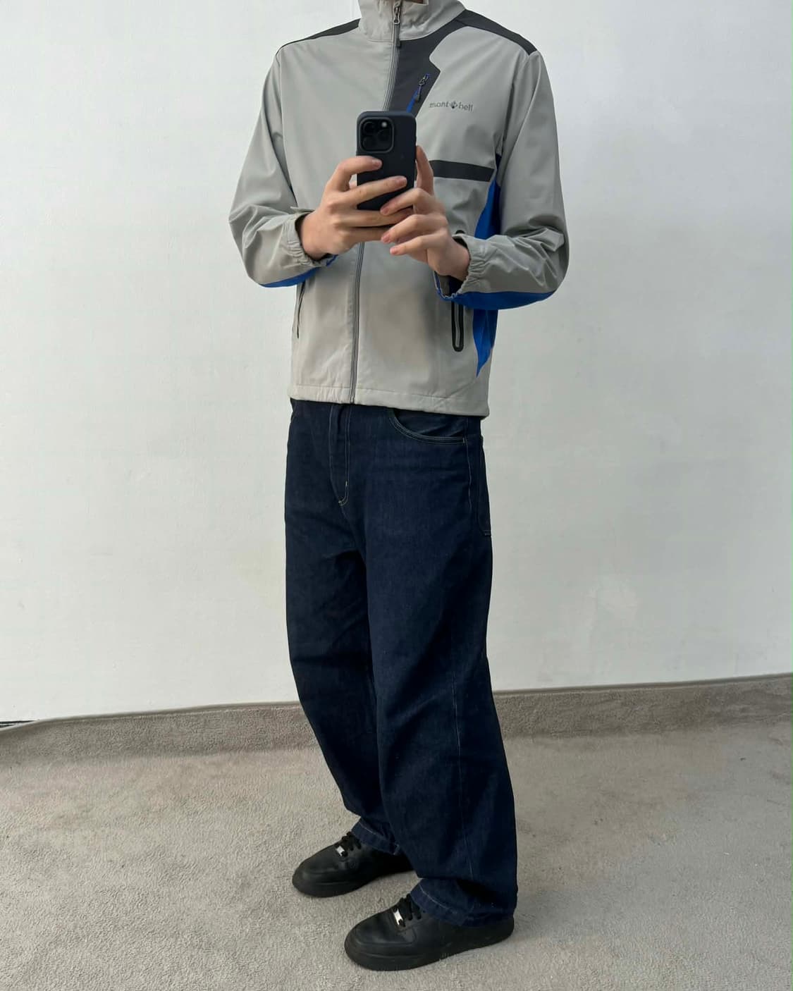 [M] 몽벨 소프트쉘 집업 자켓 상품이미지3