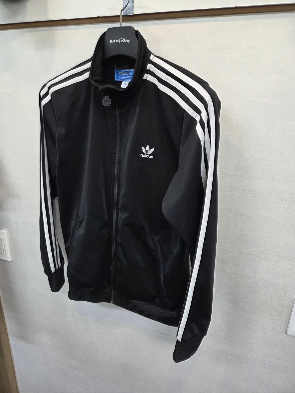 아디다스 빅트레포일 백로고 파이어버드 트랙탑 져지 xl 상품이미지6