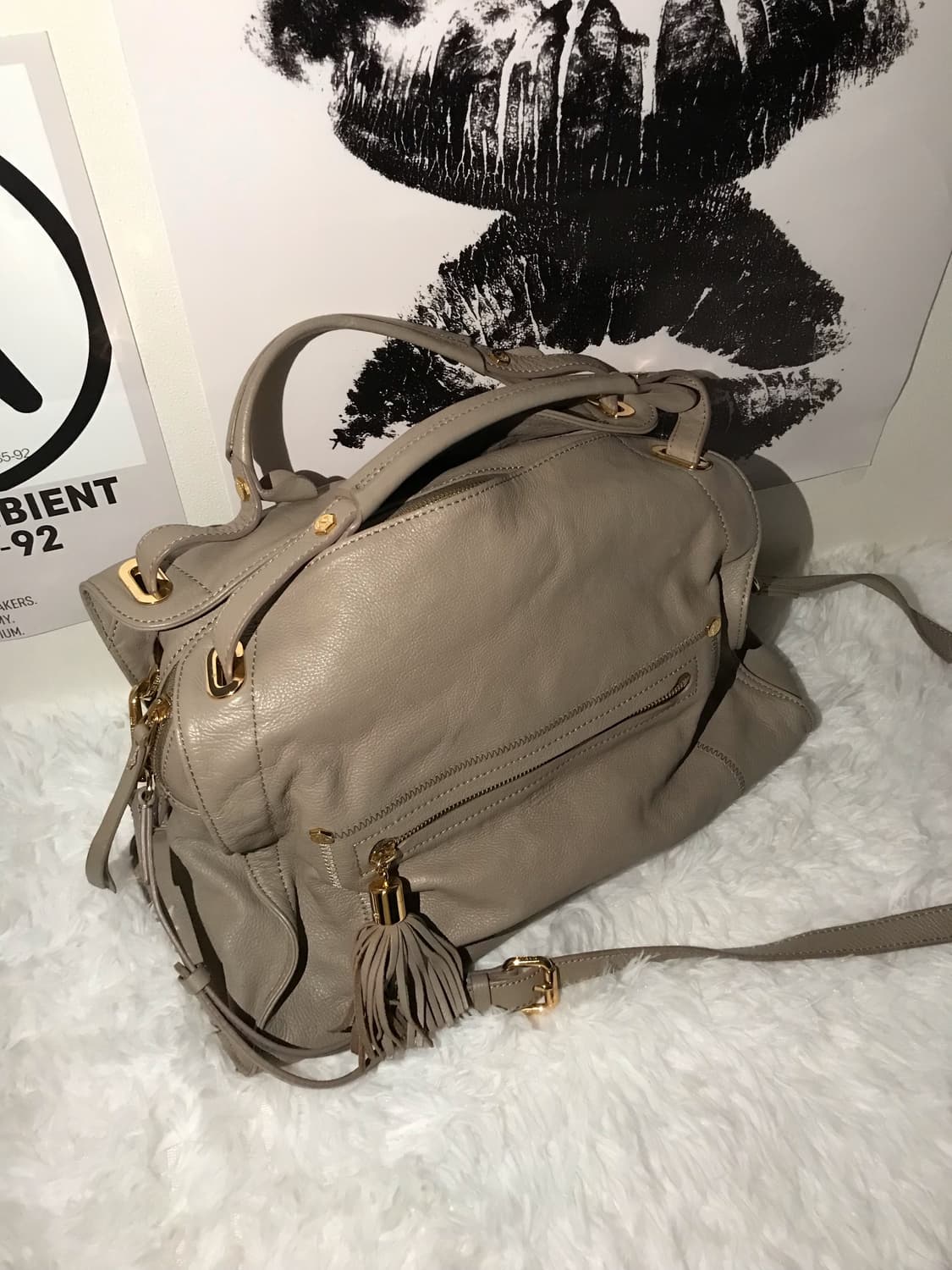 anna sui  beige bag 상품이미지3