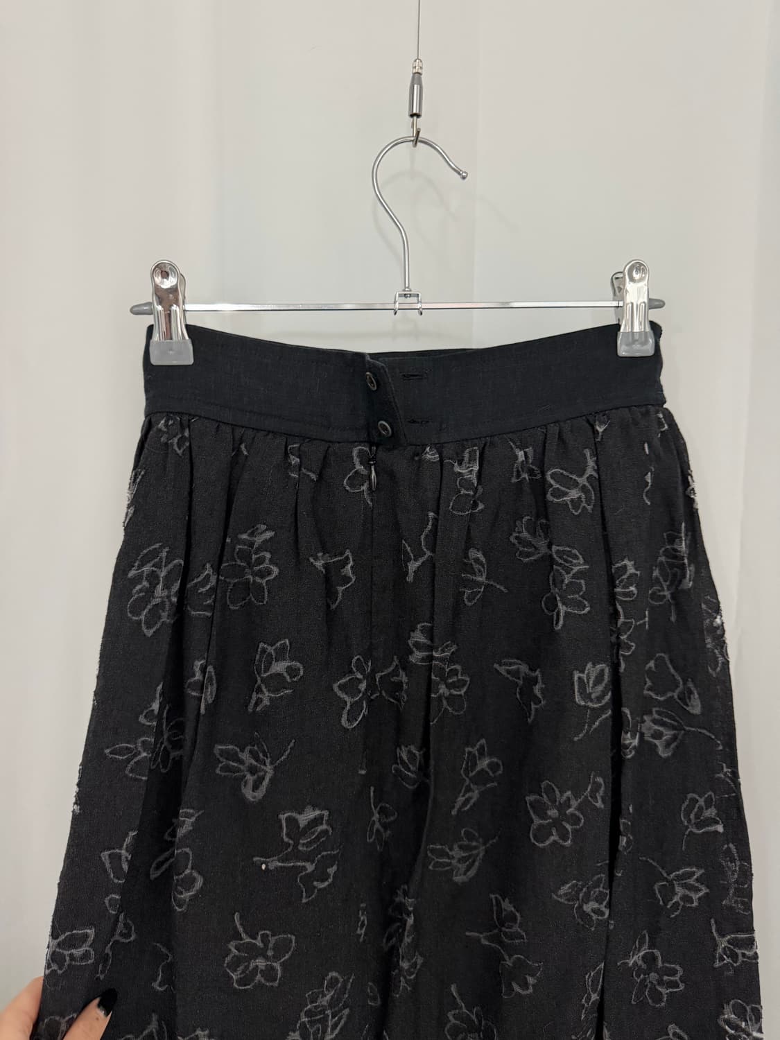 Flower midi skrit 상품이미지4