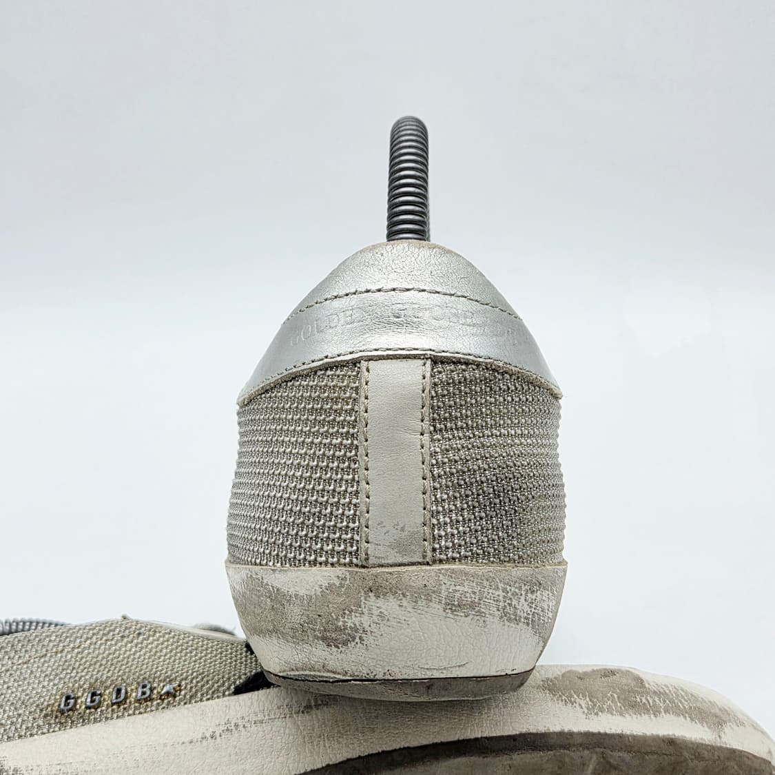  골든구스 슈퍼스타 그레이코드 실버탭 (40)  상품이미지2