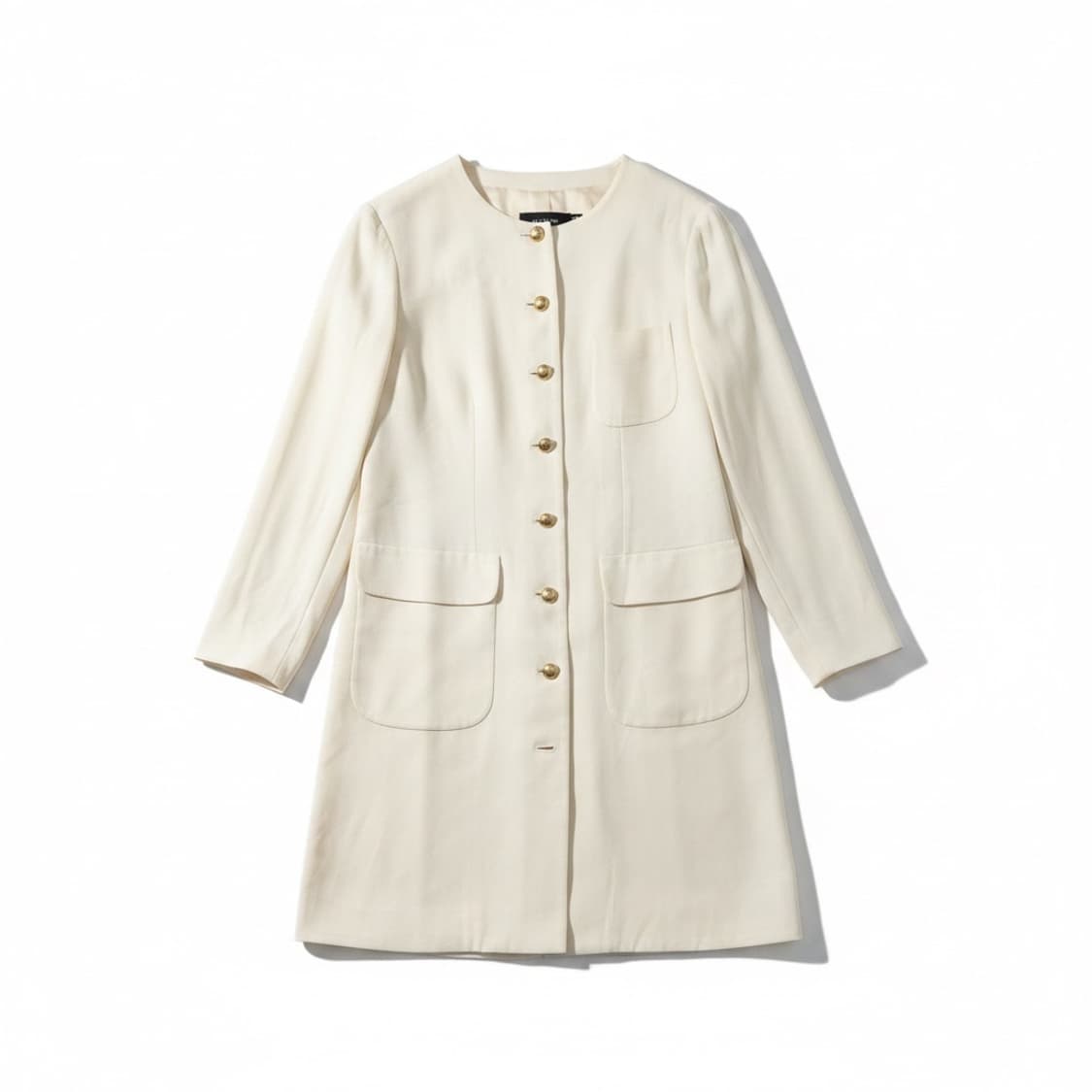 구찌 실크 100% 아이보리 자켓 42 상품이미지1