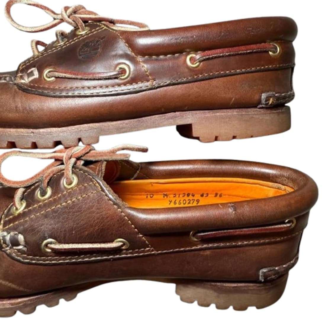 TIMBERLAND 3 EYE BOAT SHOES US10 (285) 상품이미지3