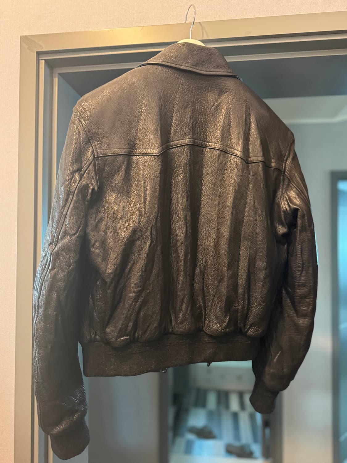 렉토 25fw 벤 고트 크링클 레고 자켓 s size 상품이미지2