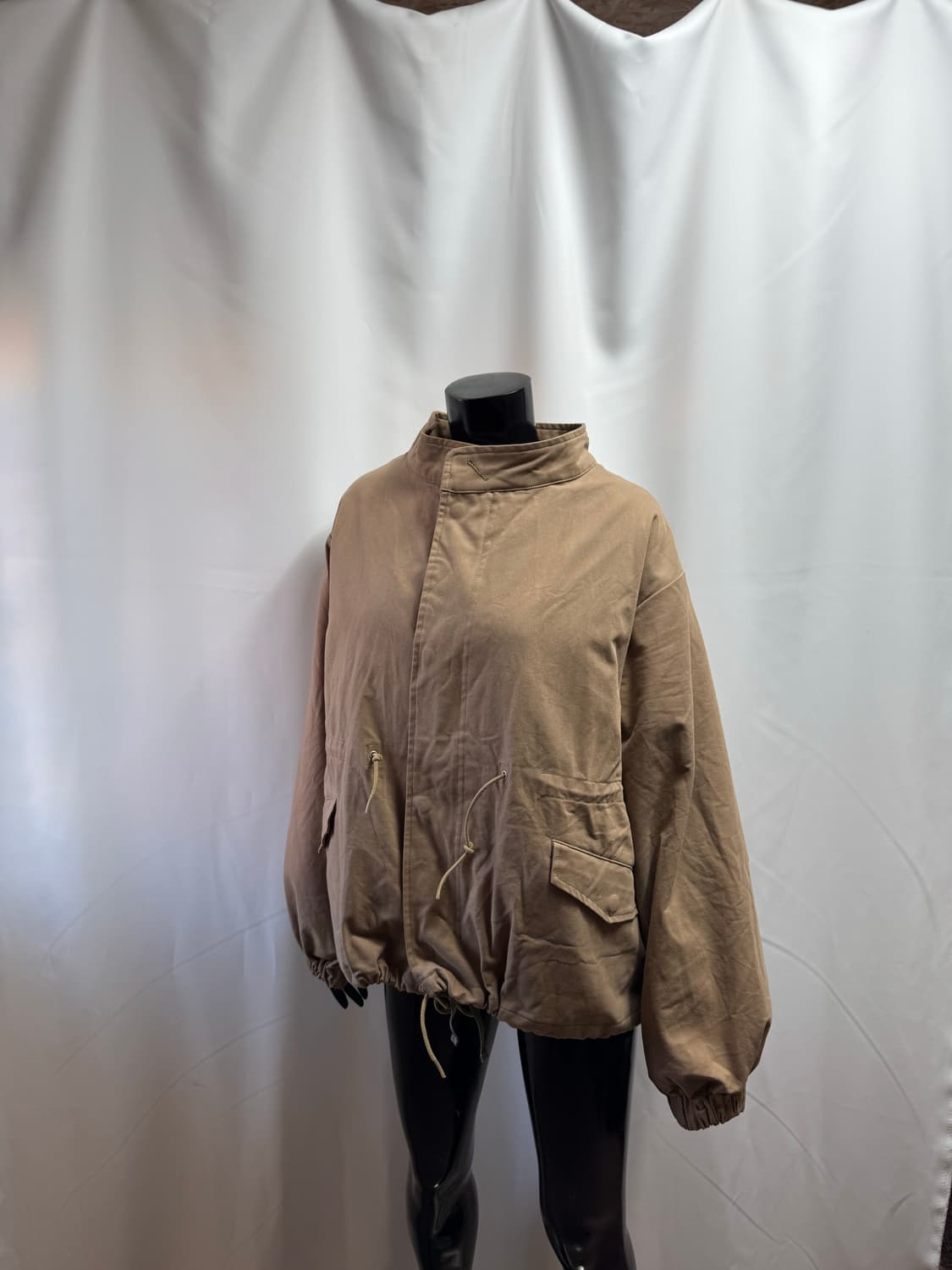 lafudge store / 라퍼지 스토어 m-65 피쉬테일 숏야상 상품이미지1