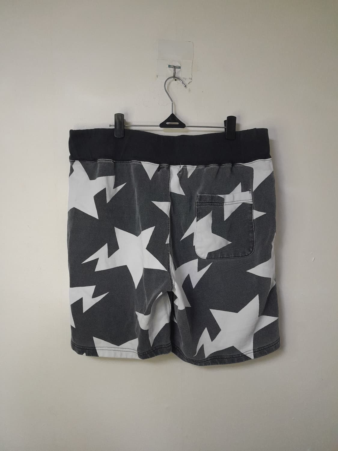 BAPE STA PATTERN 스웨트 쇼츠 L/32"~34" 상품이미지3